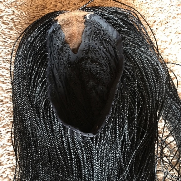 SOLD! Beautiful long twisted wig - Picture 6 of 8